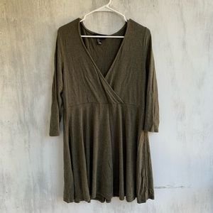 Plus size casual dress
